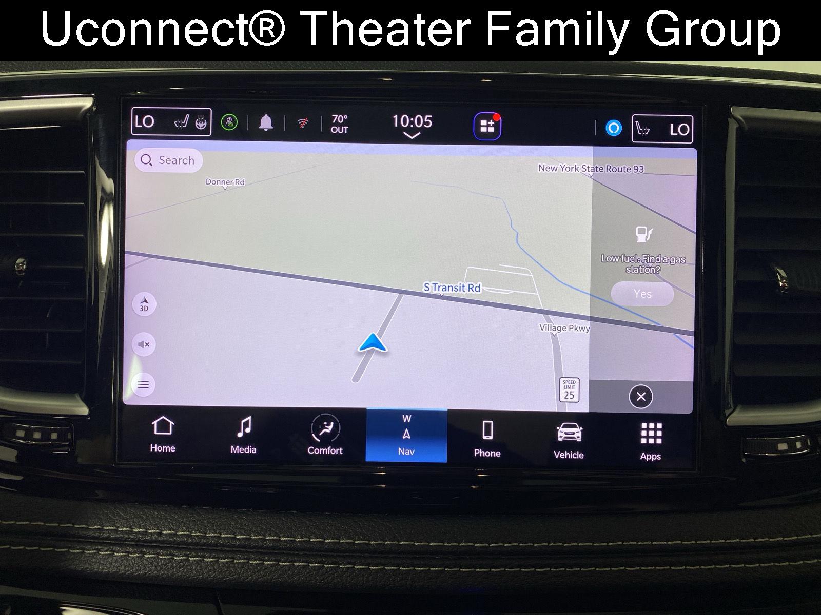 Used 2022 Fathom Blue Pearlcoat Chrysler Limited image 4
