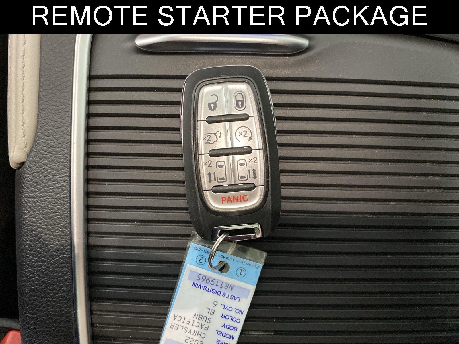 Used 2022 Fathom Blue Pearlcoat Chrysler Limited image 7