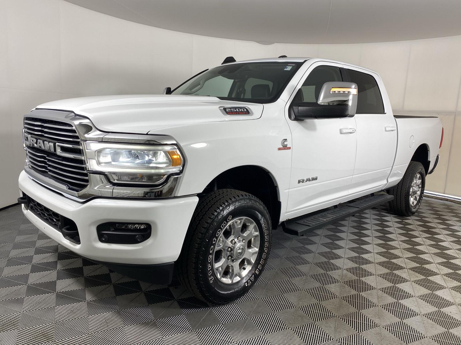 Certified Used 2024 Bright White Clearcoat Ram Laramie image 3