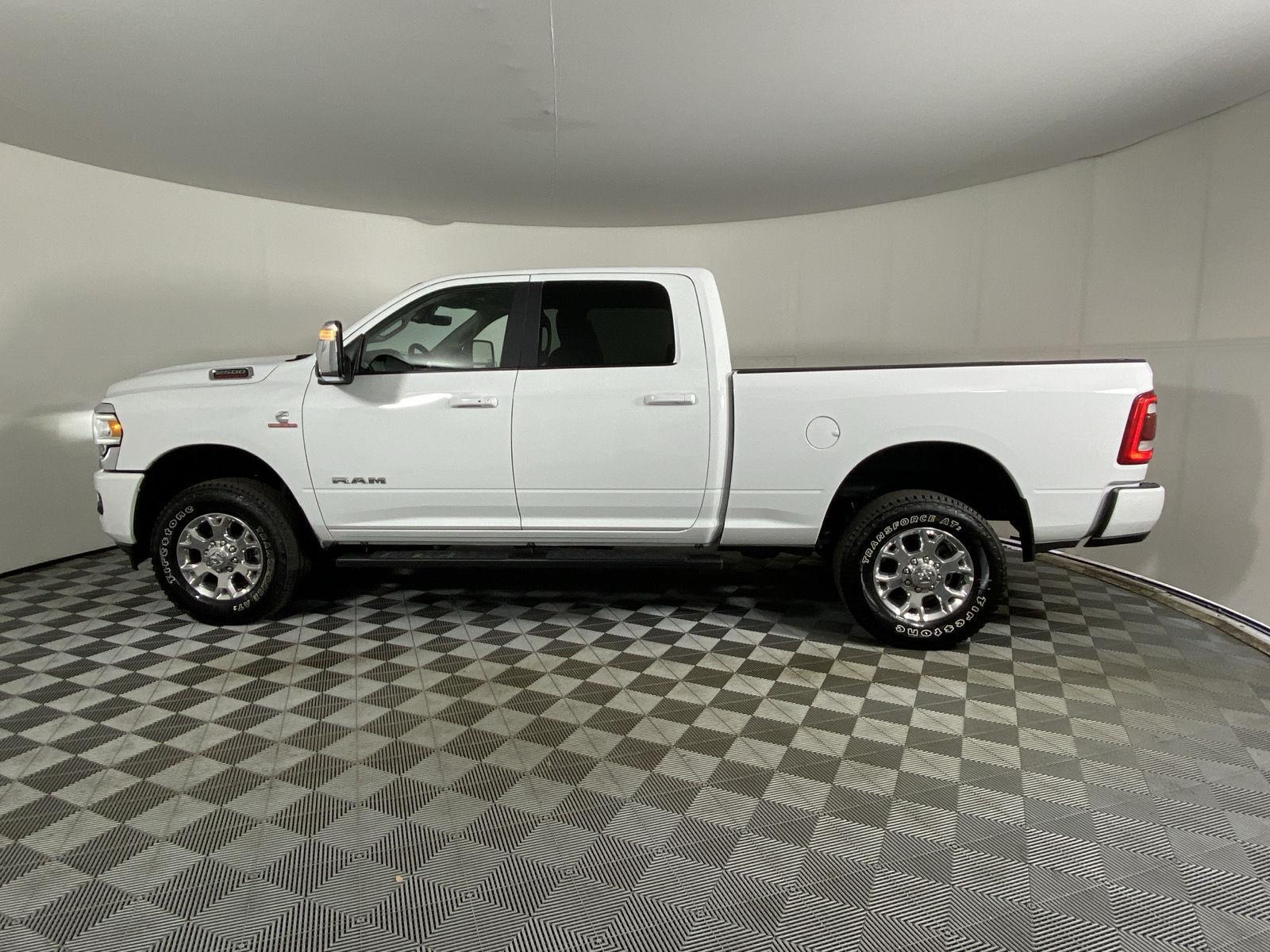 Certified Used 2024 Bright White Clearcoat Ram Laramie image 4