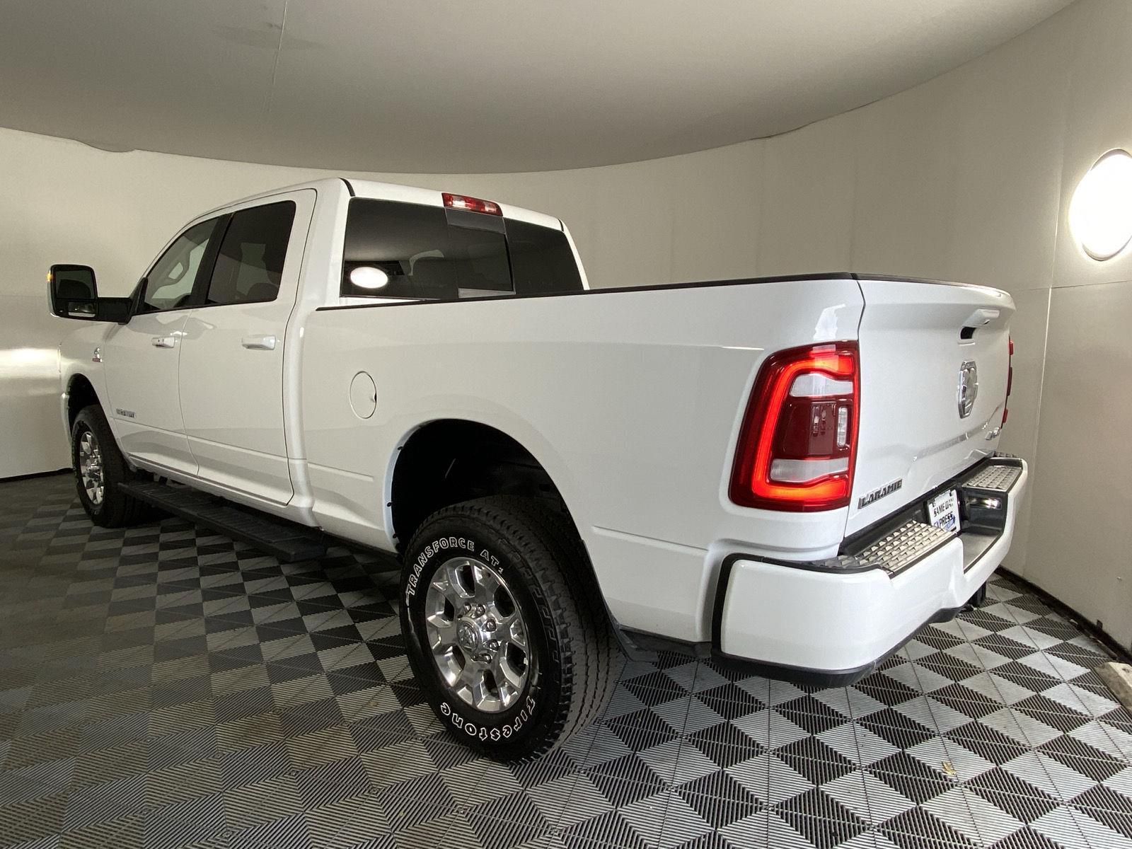 Certified Used 2024 Bright White Clearcoat Ram Laramie image 5