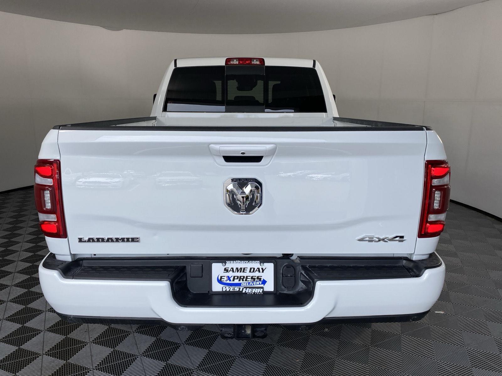 Certified Used 2024 Bright White Clearcoat Ram Laramie image 6