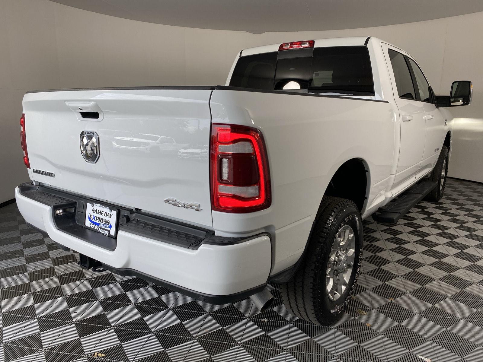 Certified Used 2024 Bright White Clearcoat Ram Laramie image 7