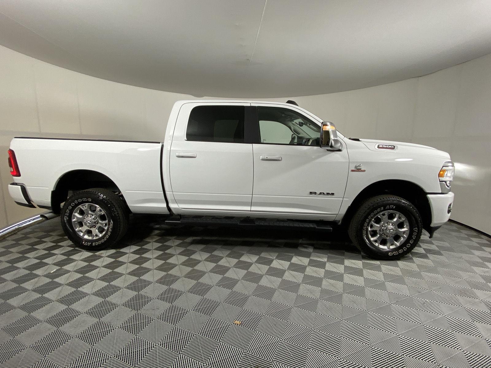 Certified Used 2024 Bright White Clearcoat Ram Laramie image 8