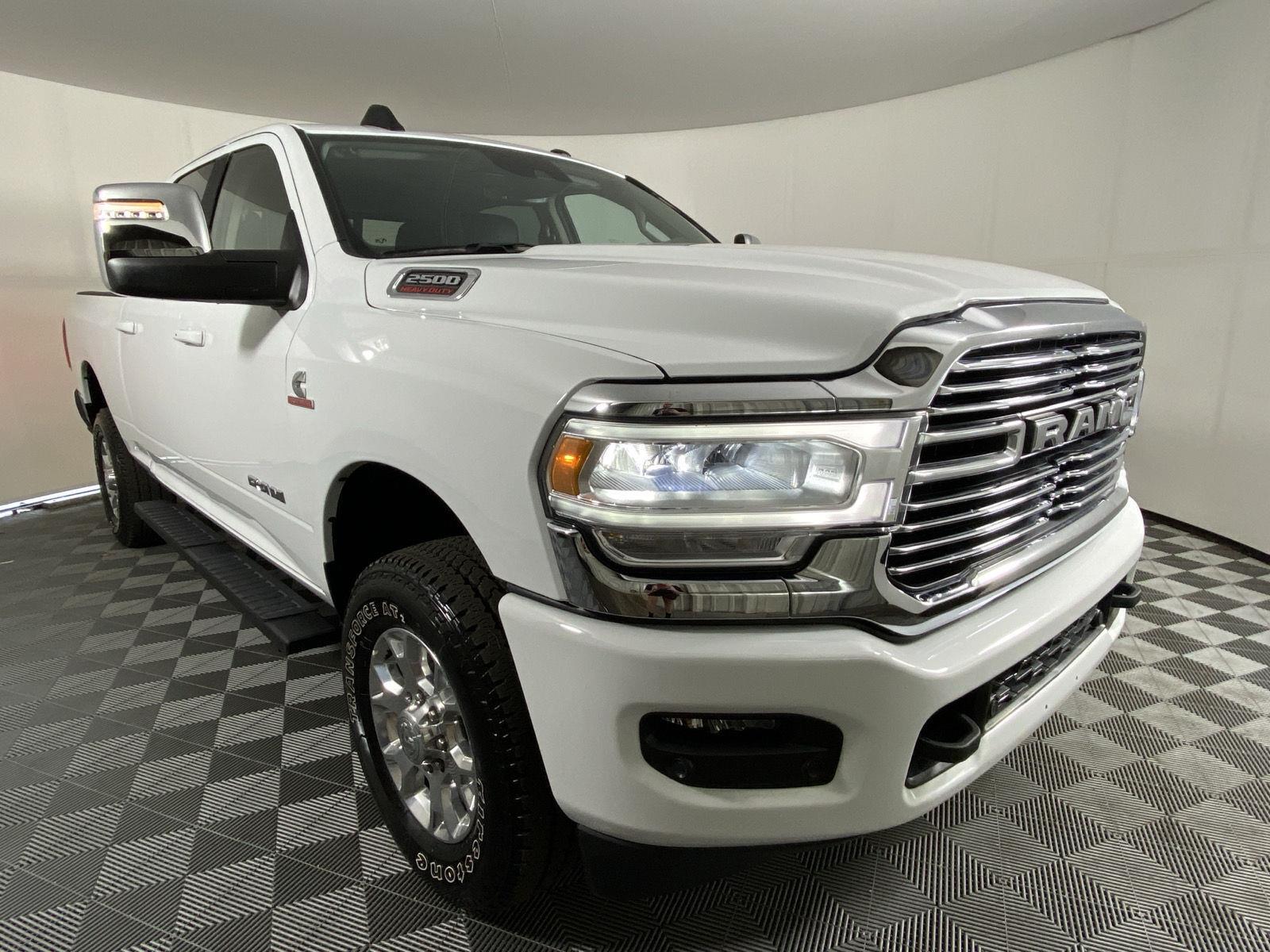 Certified Used 2024 Bright White Clearcoat Ram Laramie image 9