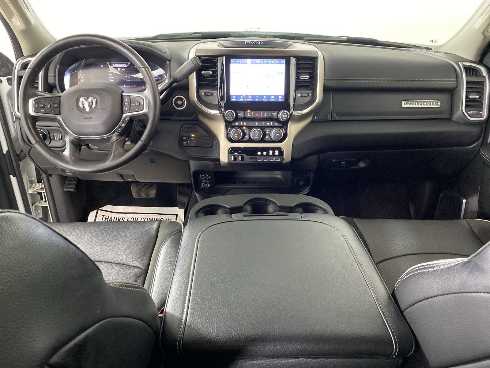 Certified Used 2024 Bright White Clearcoat Ram Laramie image 28