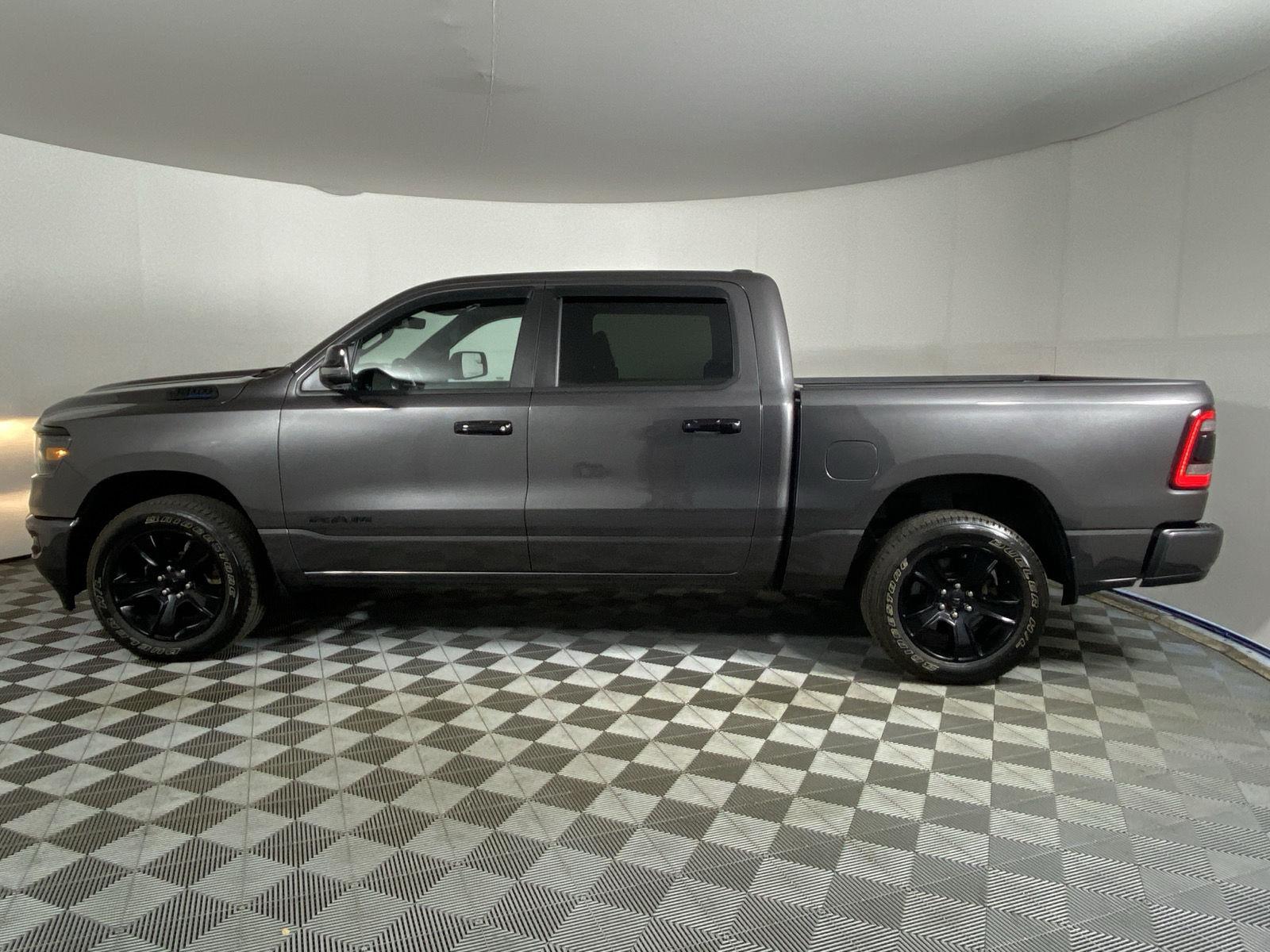 Certified Used 2024 Granite Crystal Metallic Clearcoat Ram Big Horn image 13