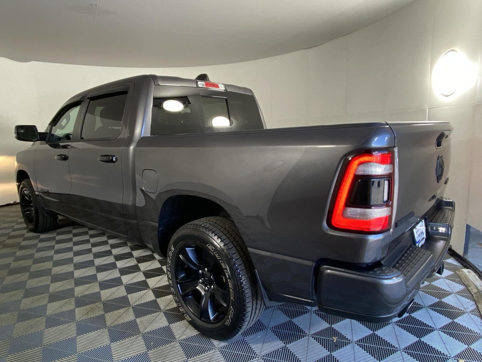 Certified Used 2024 Granite Crystal Metallic Clearcoat Ram Big Horn image 14