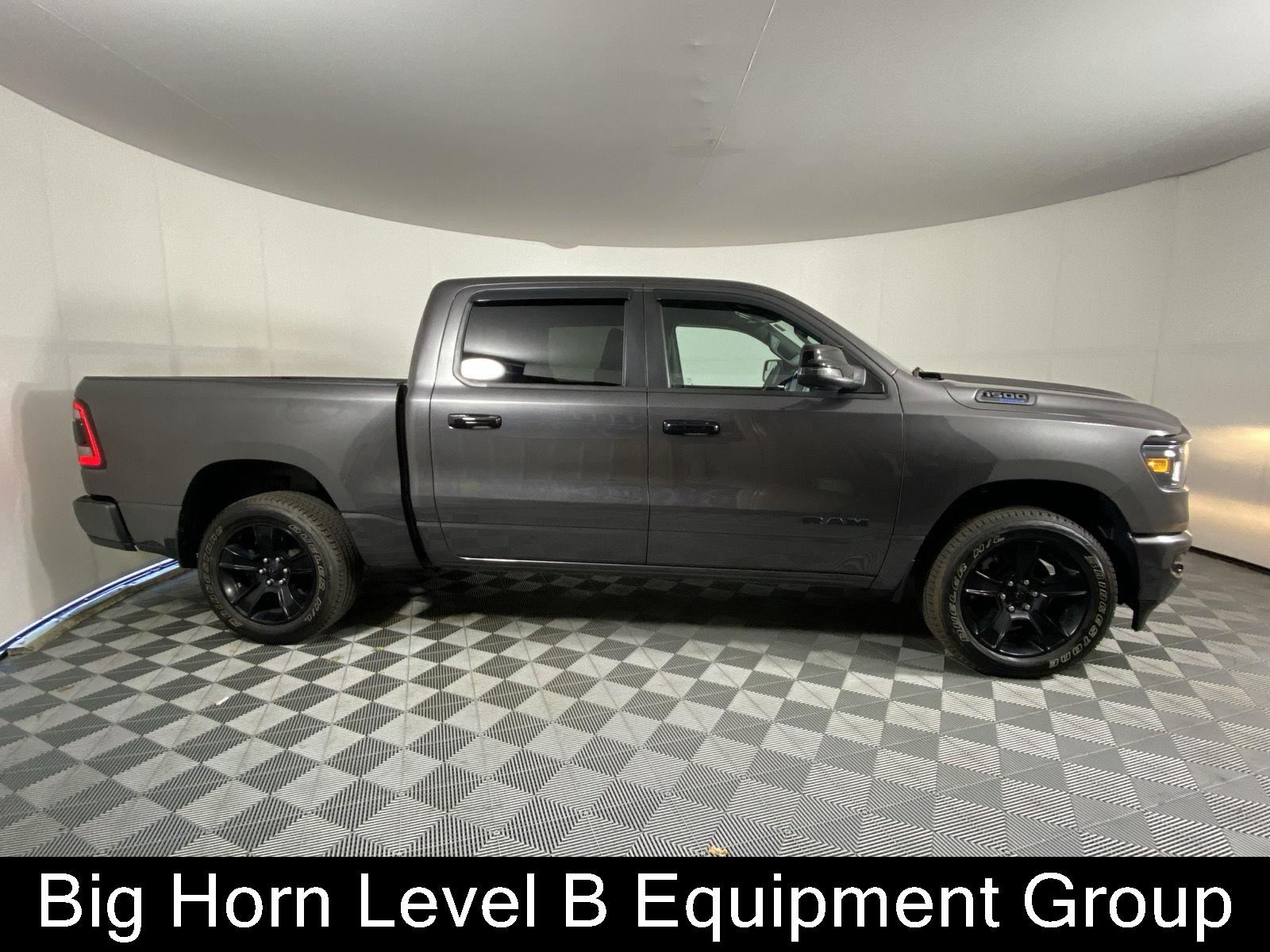 Certified Used 2024 Granite Crystal Metallic Clearcoat Ram Big Horn image 3