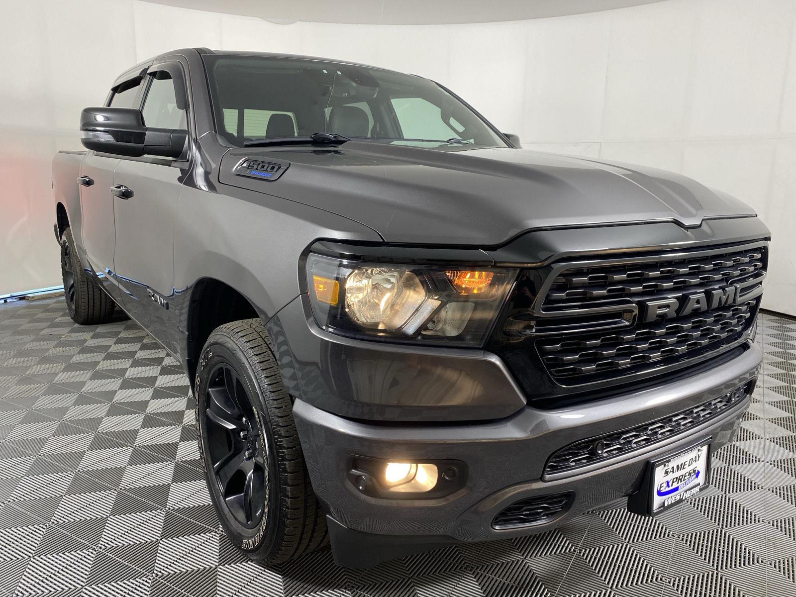 Certified Used 2024 Granite Crystal Metallic Clearcoat Ram Big Horn image 17