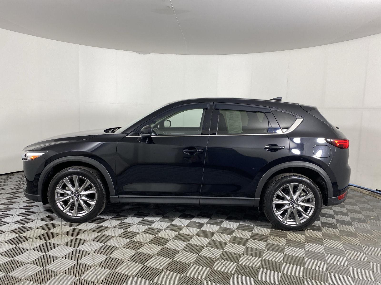Used 2021 Jet Black Mica Mazda Grand Touring image 12
