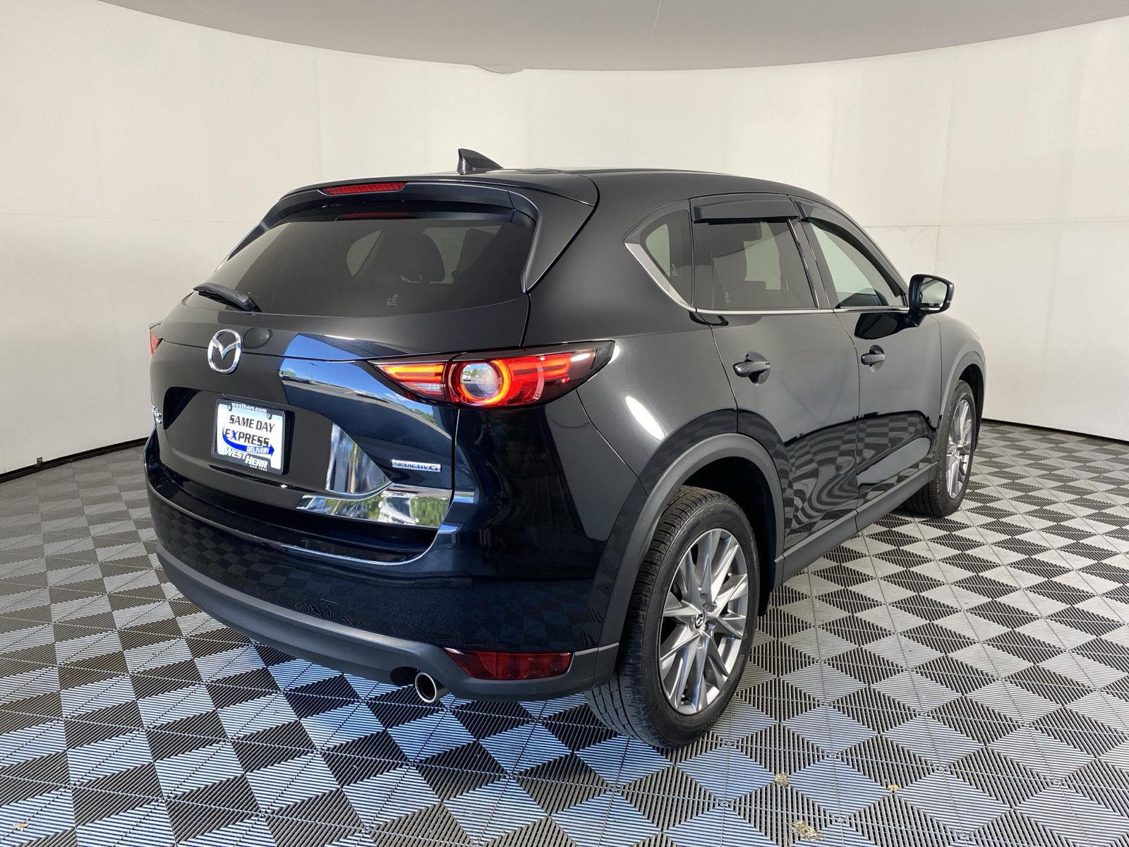 Used 2021 Jet Black Mica Mazda Grand Touring image 5