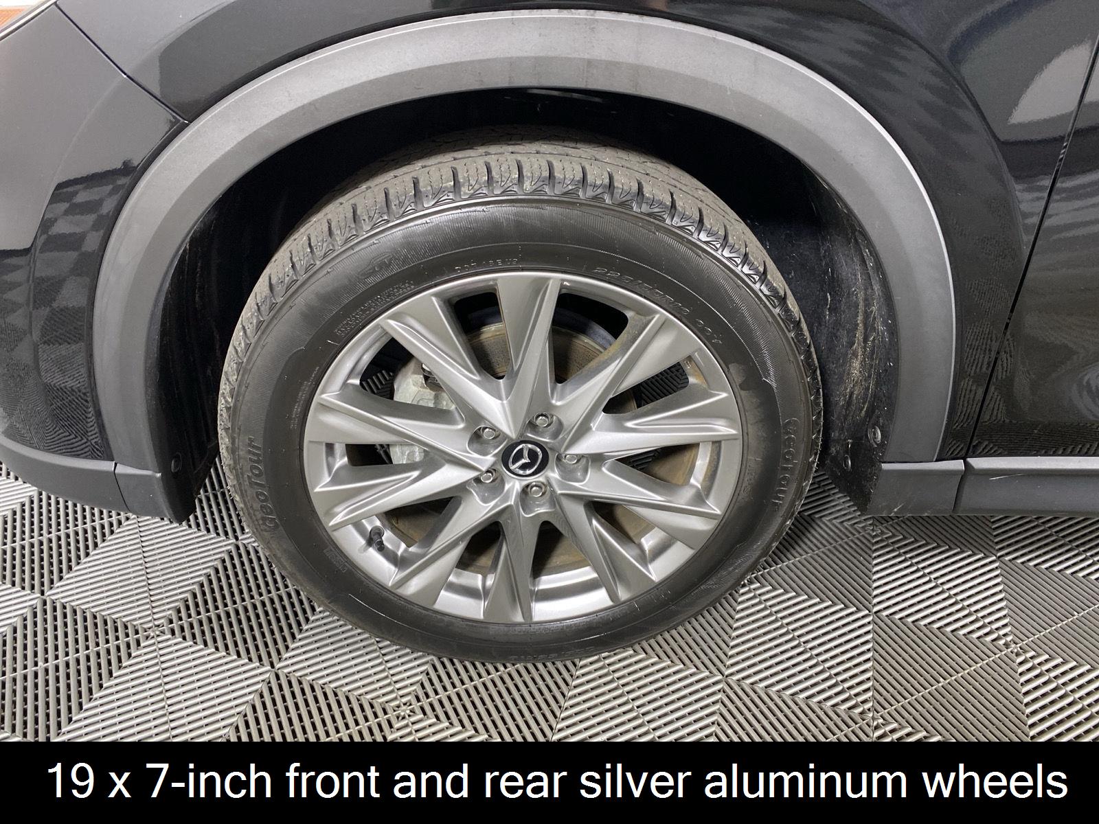 Used 2021 Jet Black Mica Mazda Grand Touring image 13