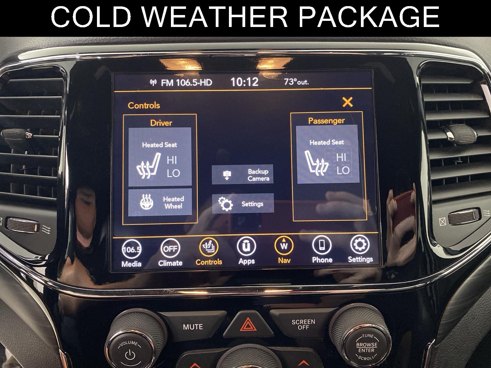 Used 2020 Diamond Black Crystal Pearlcoat Jeep North image 2