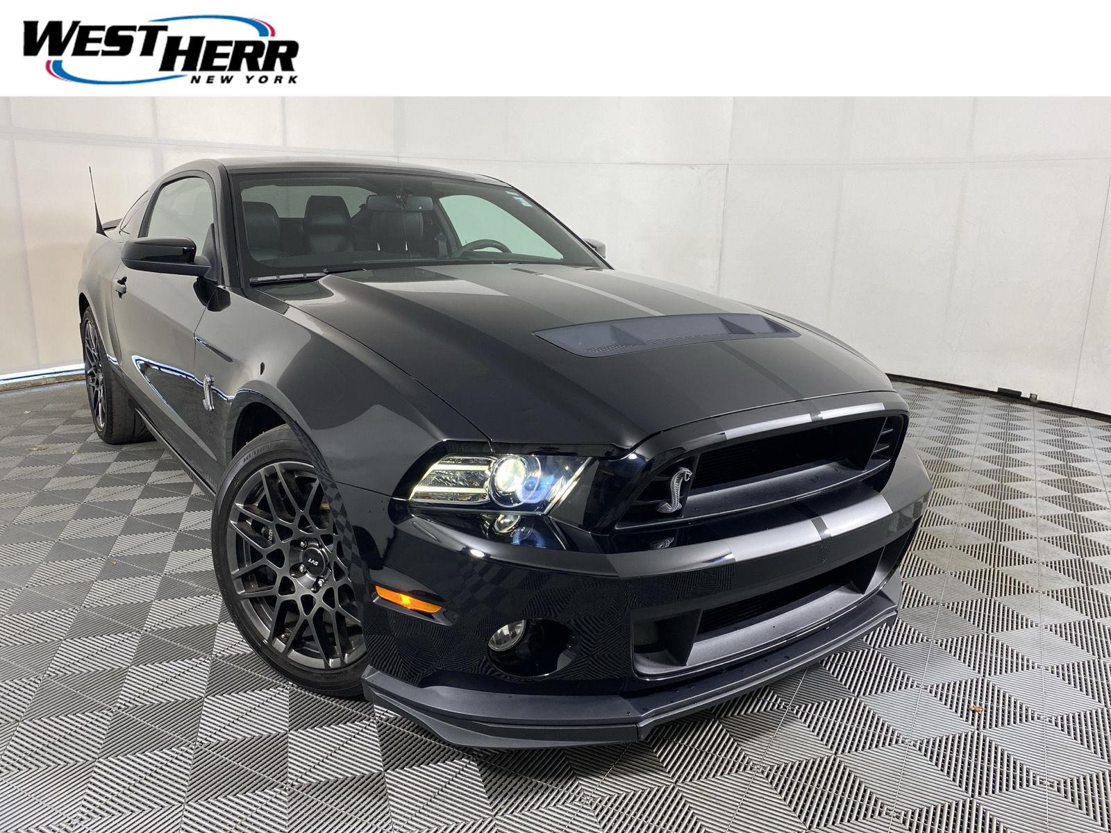  2014 Ford Mustang Shelby GT500 Coupe RWD   