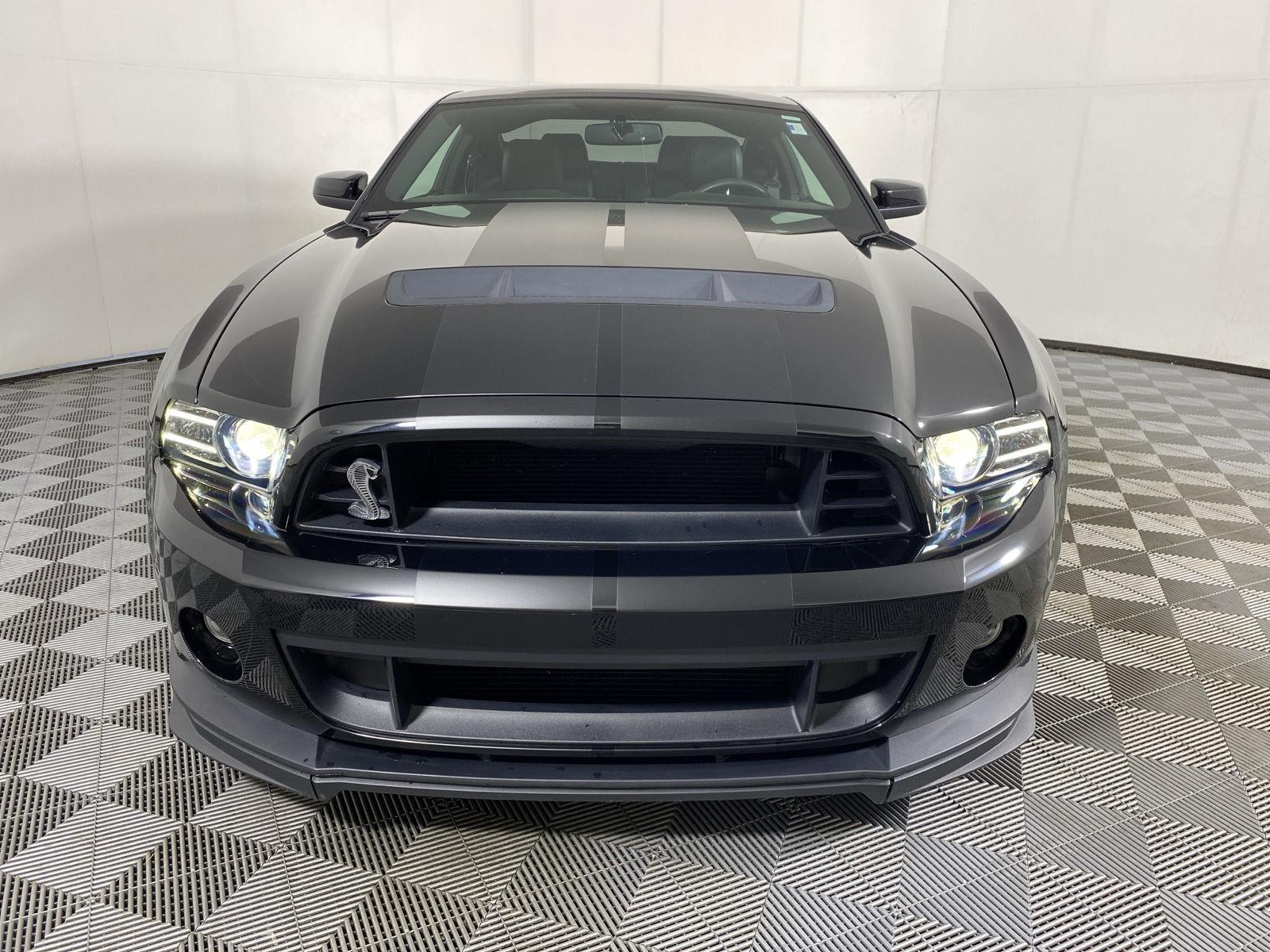 Used 2014 Black Ford Shelby GT500 image 6