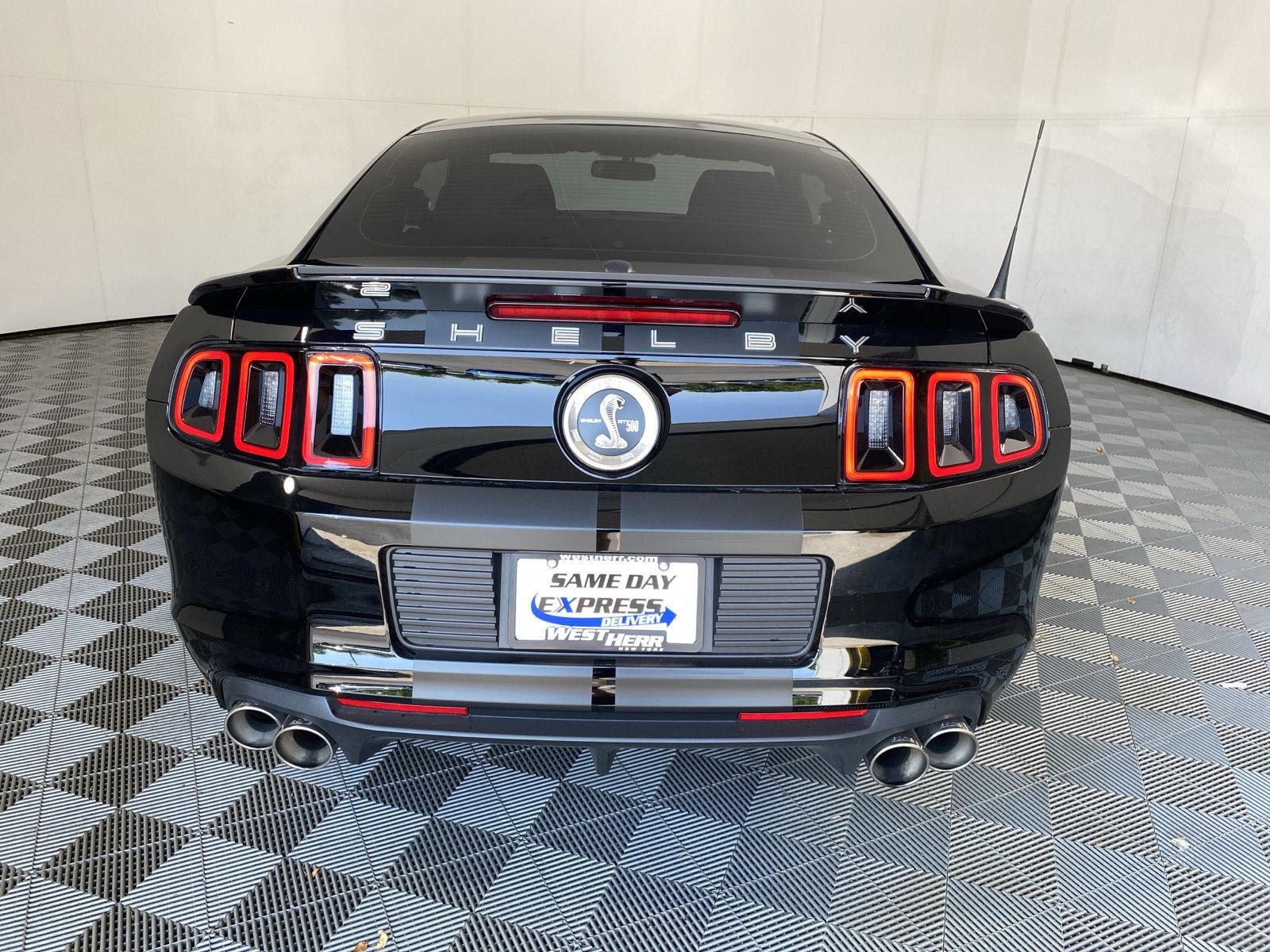 Used 2014 Black Ford Shelby GT500 image 13