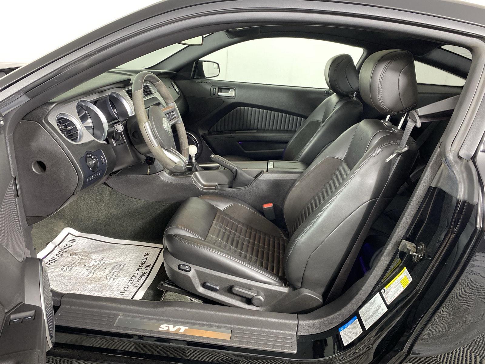 Used 2014 Black Ford Shelby GT500 image 7