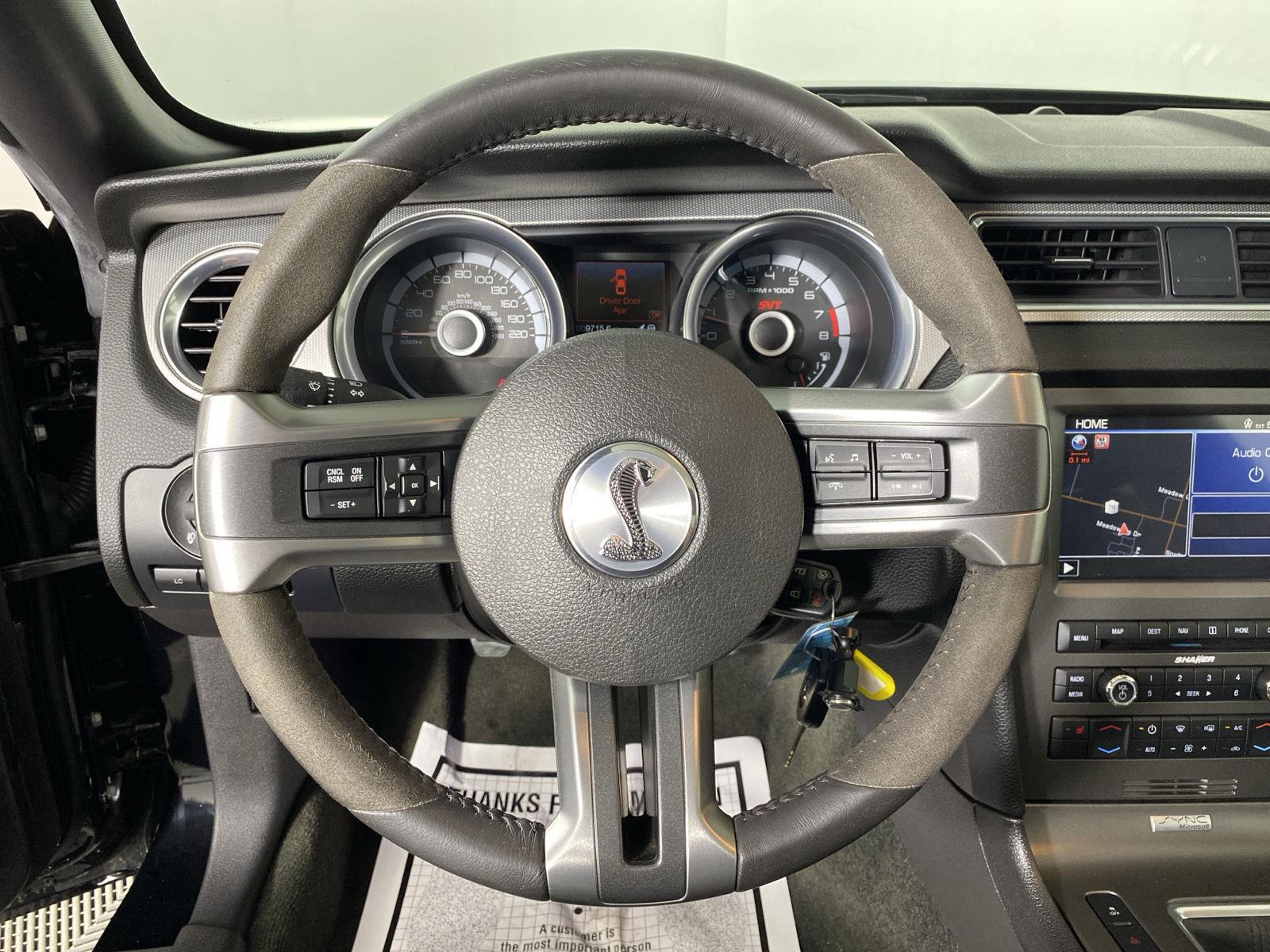 Used 2014 Black Ford Shelby GT500 image 18