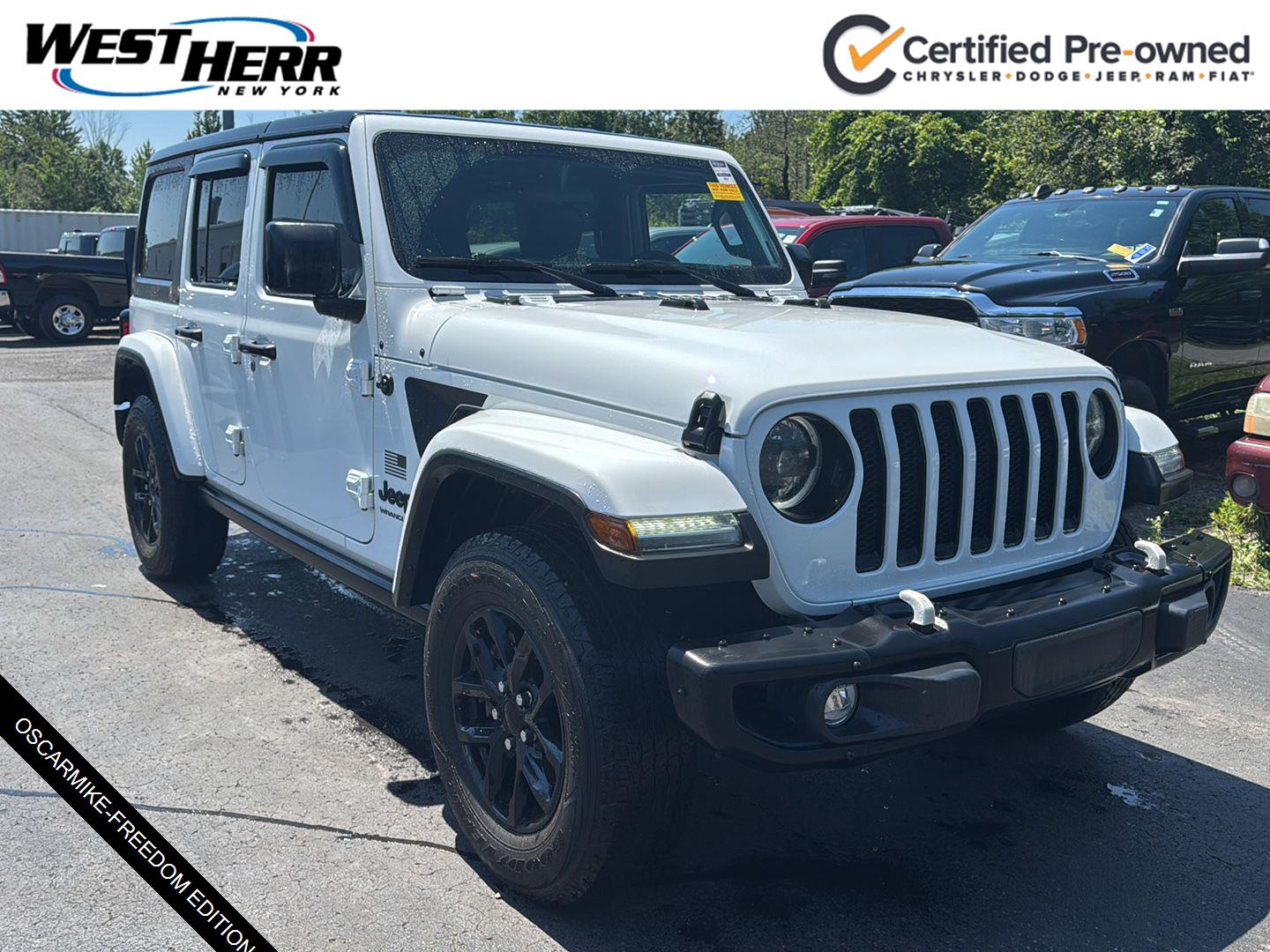 2023 Jeep Wrangler Freedom