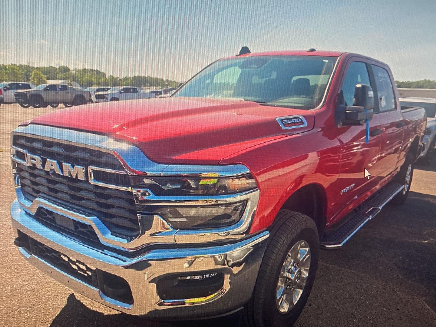 Certified Used 2026 Molten Red Pearlcoat Ram Big Horn image 7