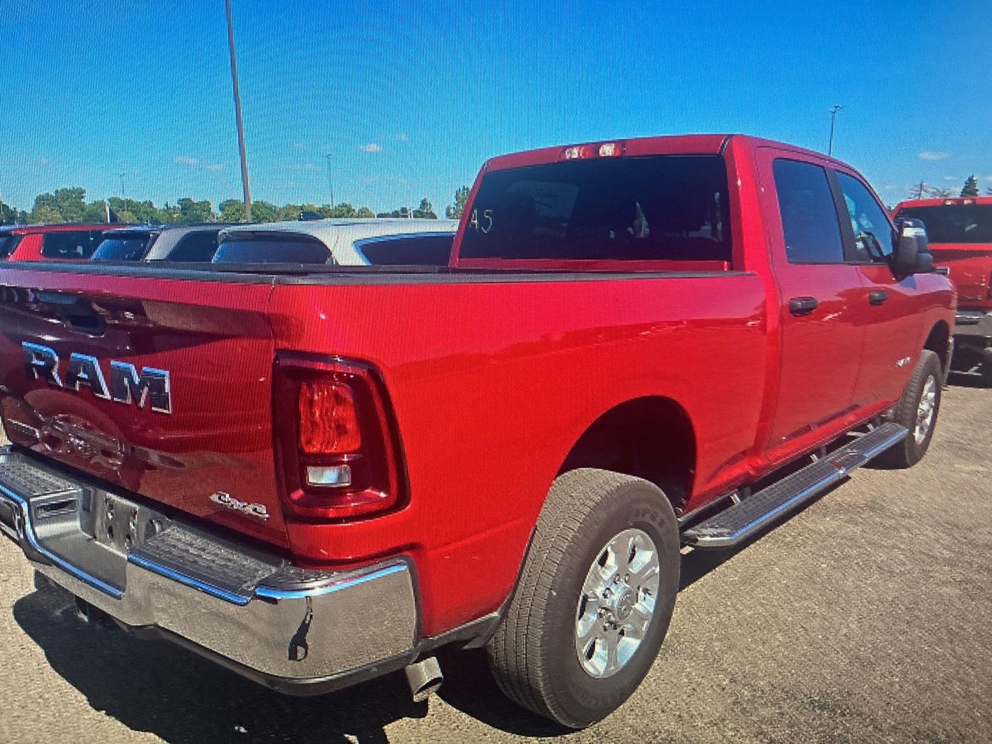 Certified Used 2026 Molten Red Pearlcoat Ram Big Horn image 3