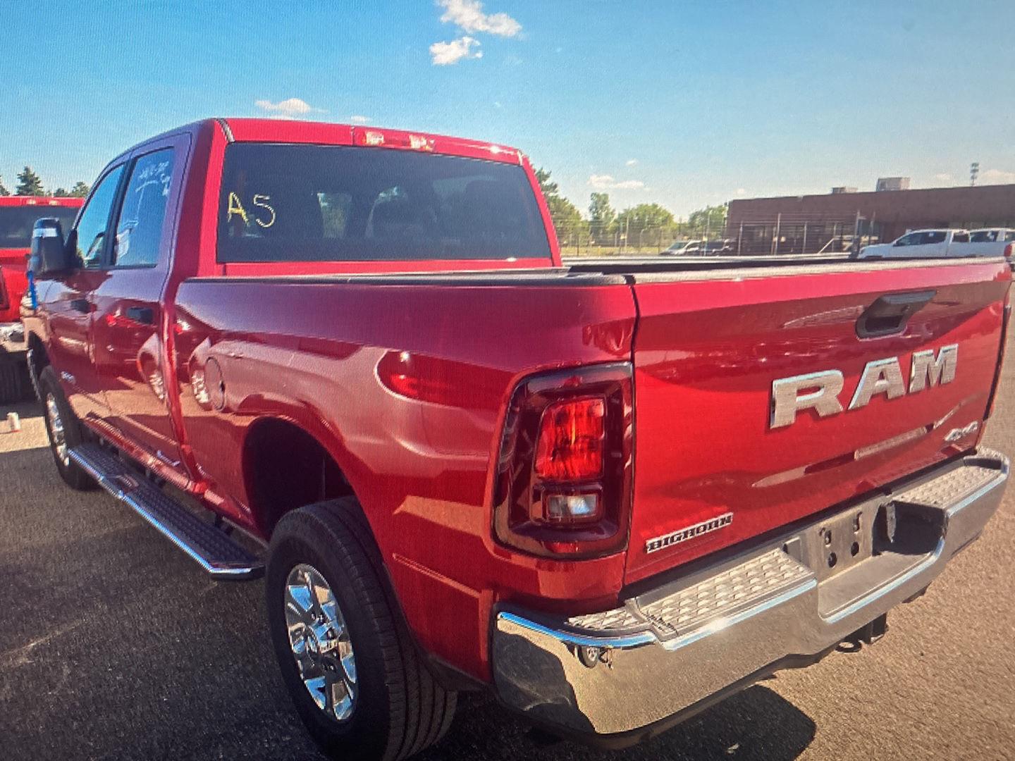 Certified Used 2026 Molten Red Pearlcoat Ram Big Horn image 8