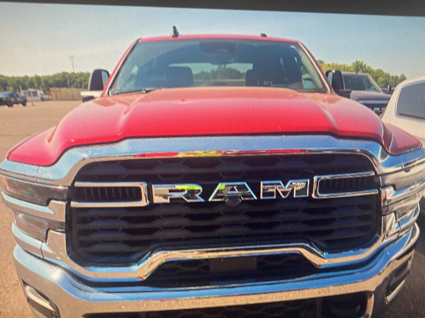 Certified Used 2026 Molten Red Pearlcoat Ram Big Horn image 4
