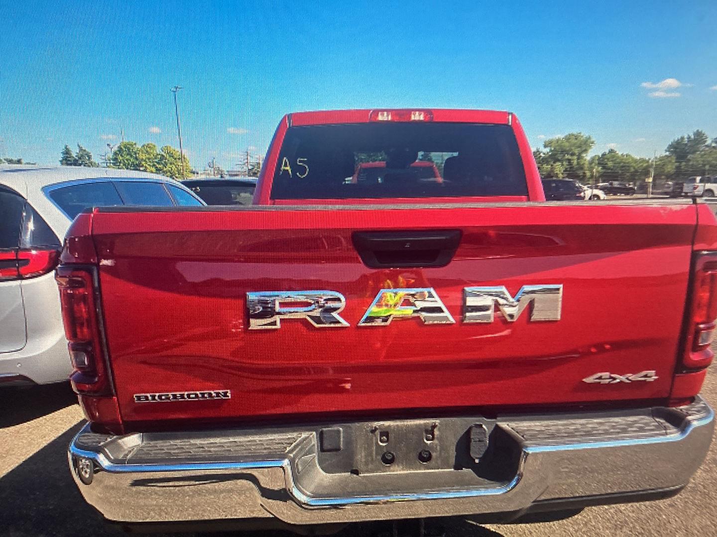 Certified Used 2026 Molten Red Pearlcoat Ram Big Horn image 9