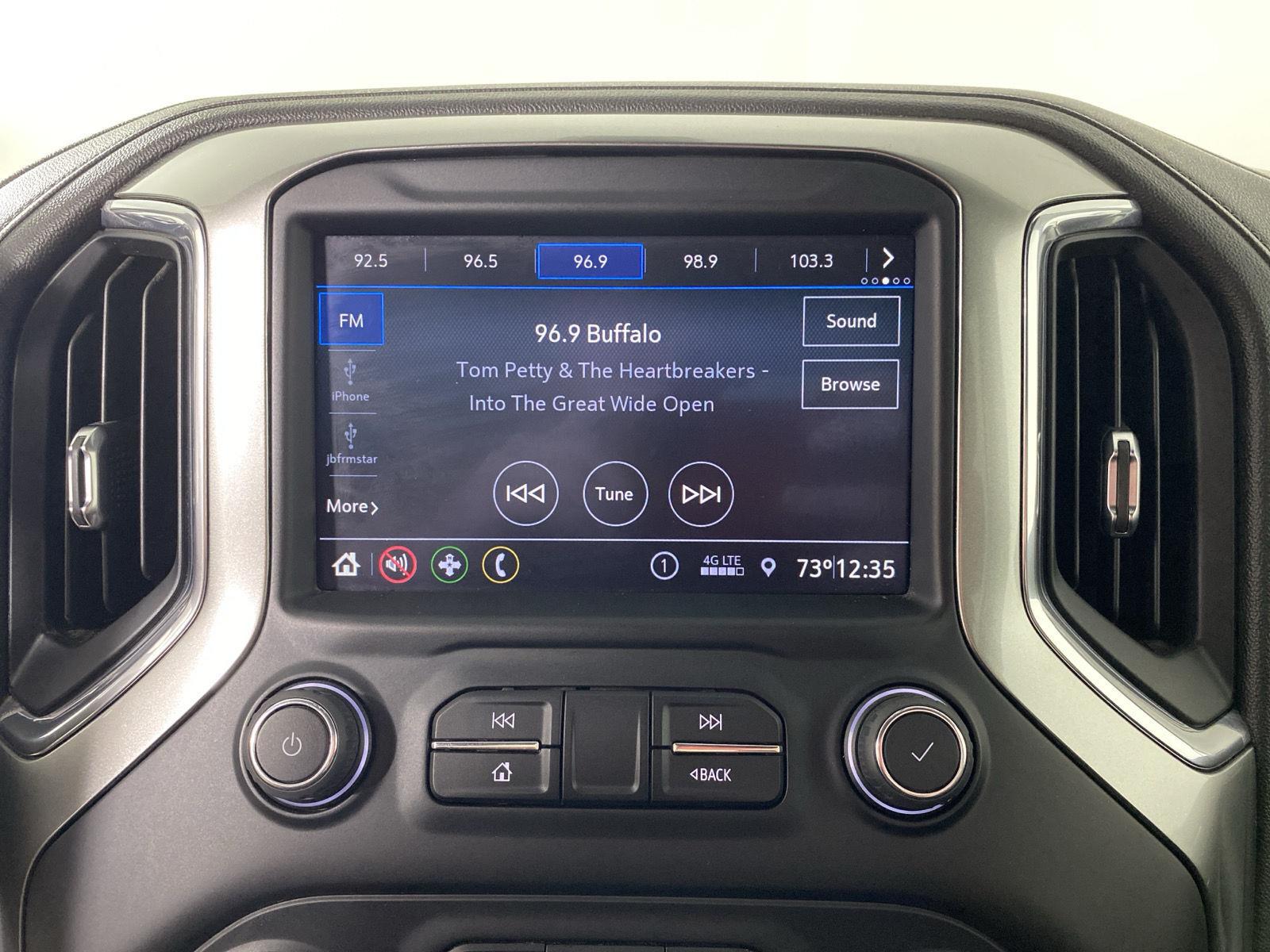 Used 2021 Silver Ice Metallic Chevrolet LT image 4