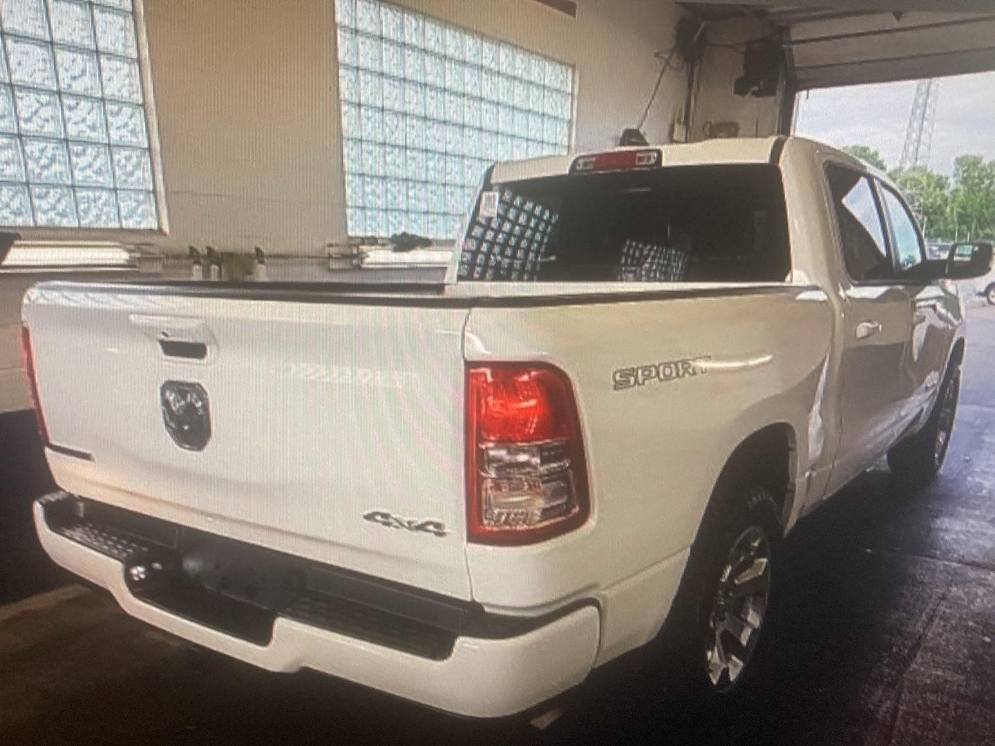 Used 2023 Bright White Clearcoat Ram Big Horn image 2