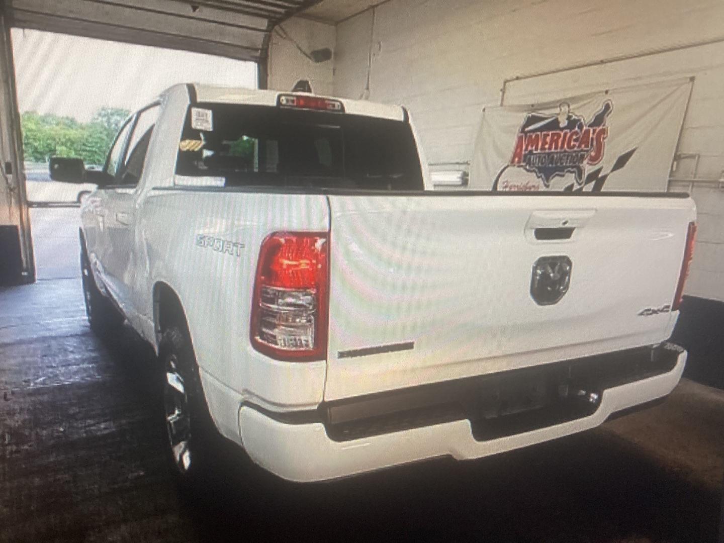 Used 2023 Bright White Clearcoat Ram Big Horn image 5