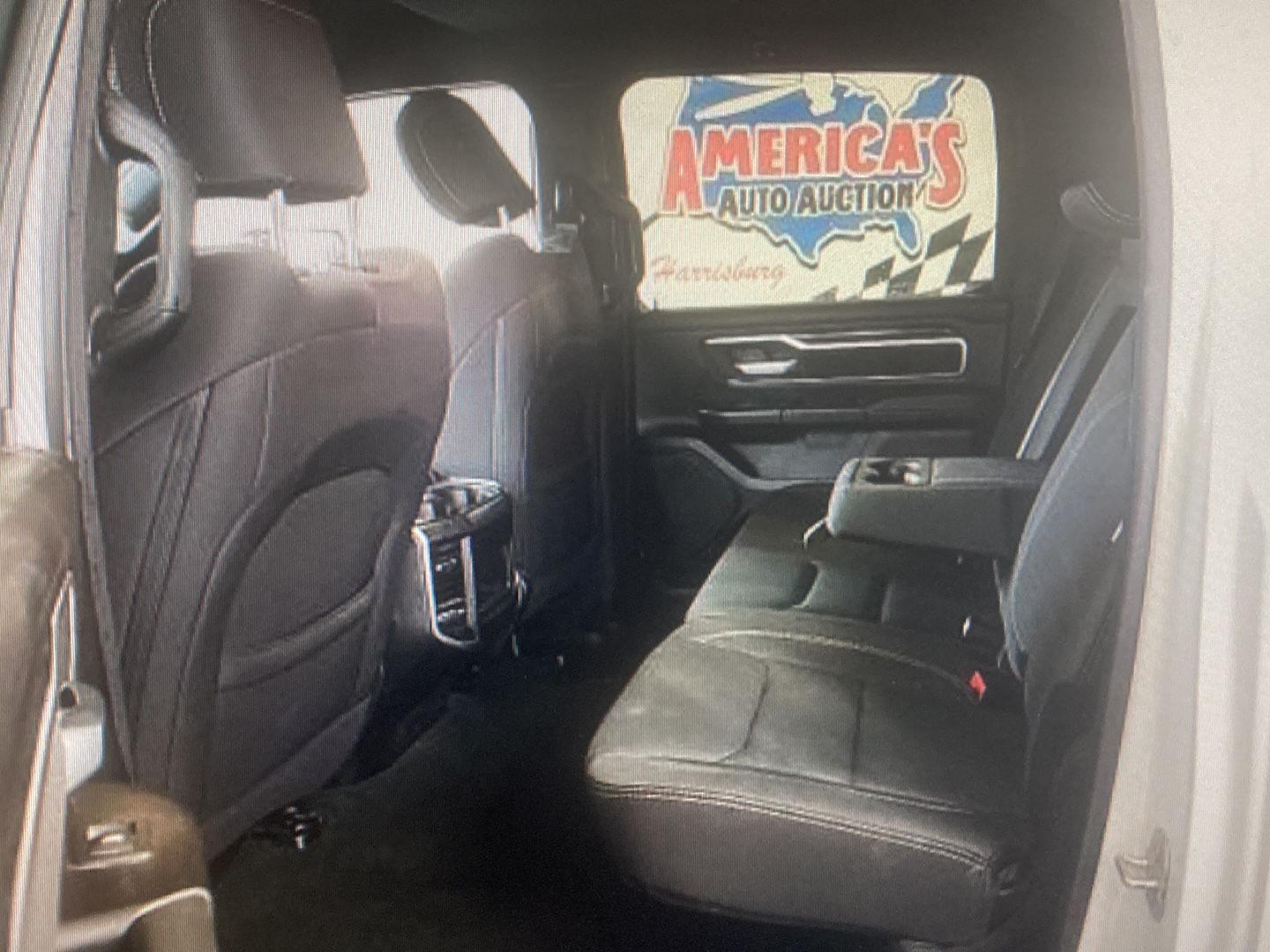 Used 2023 Bright White Clearcoat Ram Big Horn image 7
