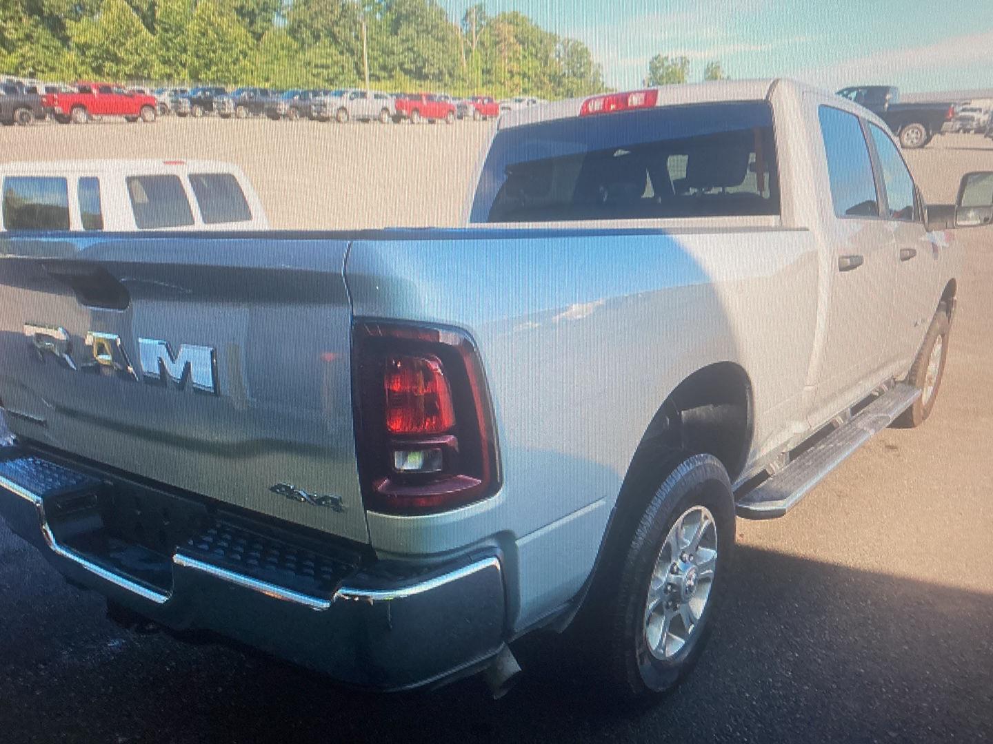 Used 2026 Silver Zynith Ram Big Horn image 2
