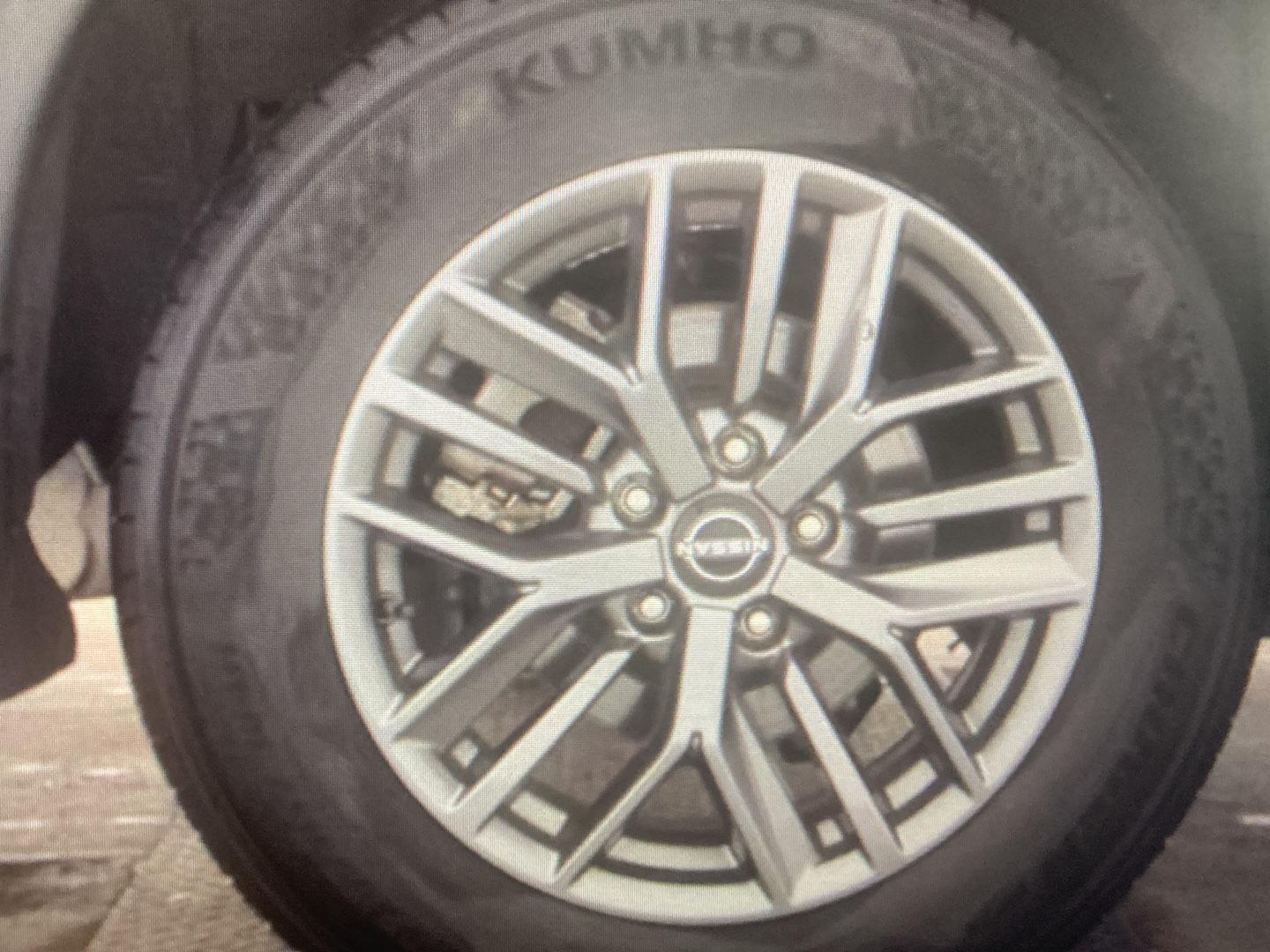 Used 2023 Gun Metallic Nissan S image 8