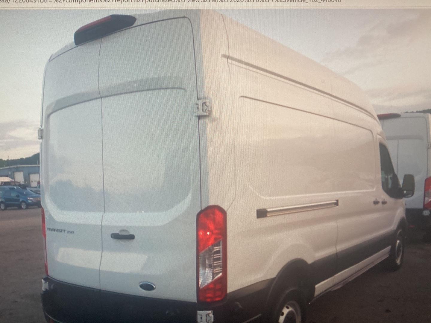 Used 2025 Oxford White Ford 250 image 2