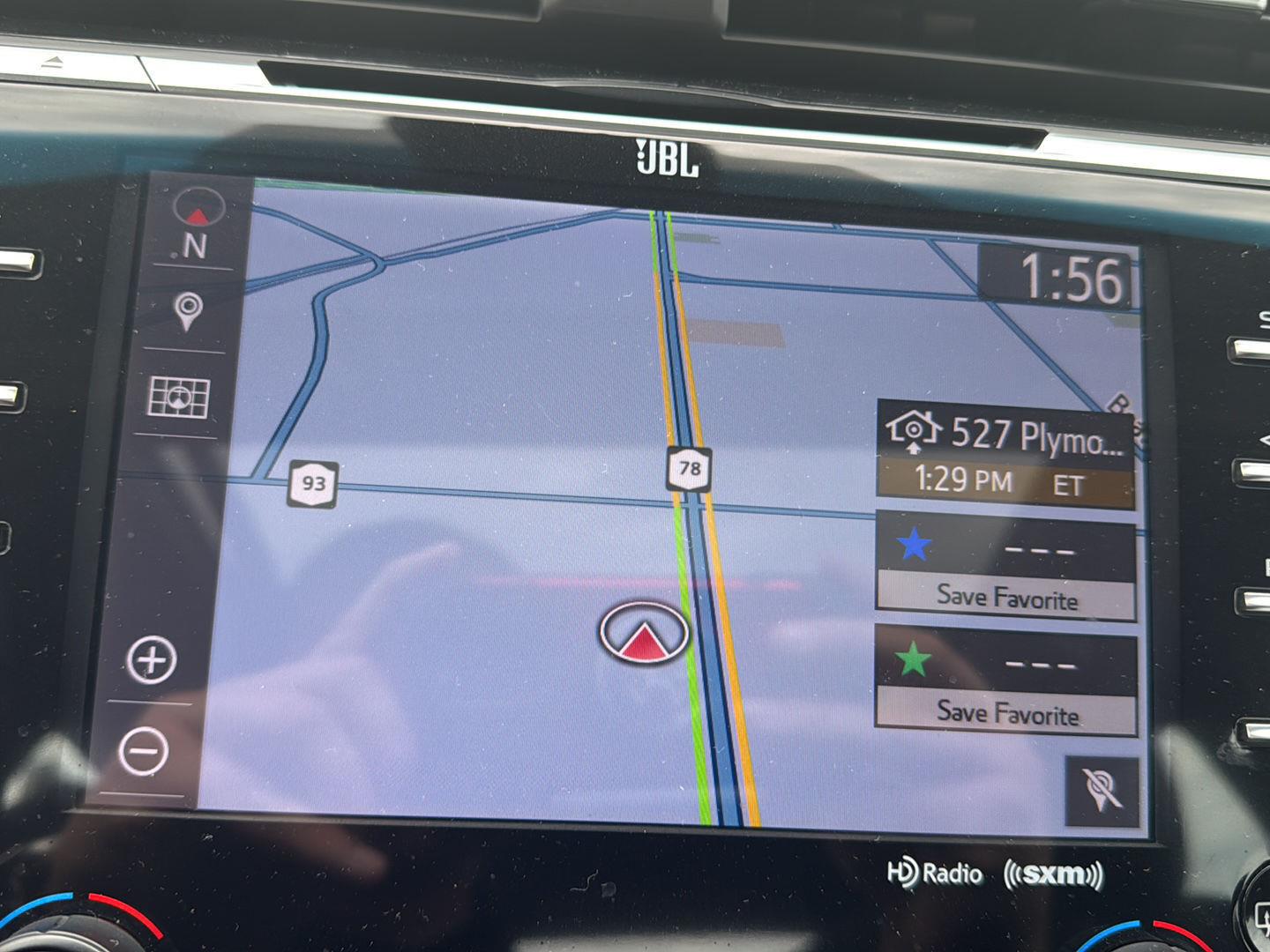 Used 2018 Celestial Silver Metallic Toyota XSE V6 image 4