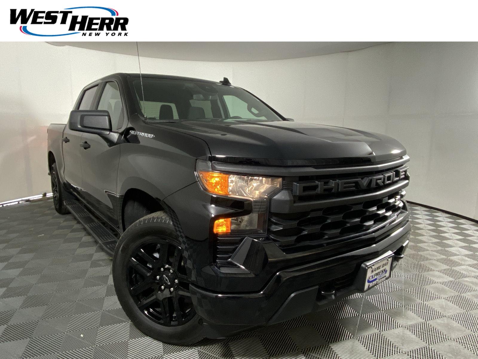 2024 Chevrolet Silverado 1500 Custom