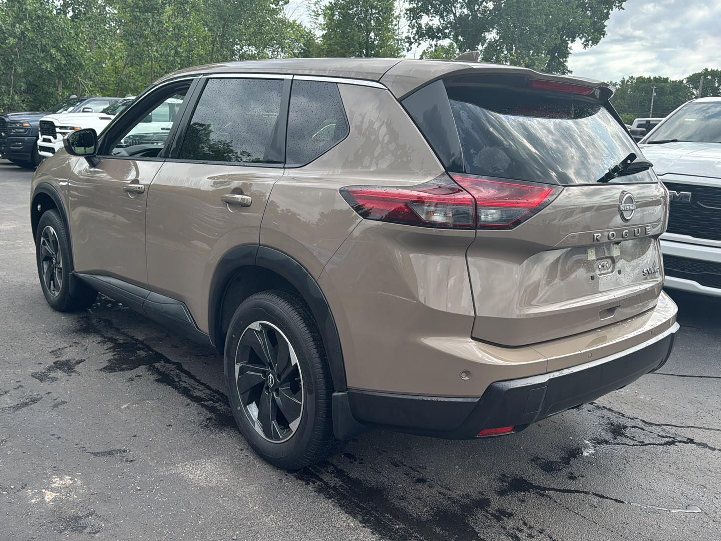 Used 2024 Baja Storm Metallic Nissan SV image 4