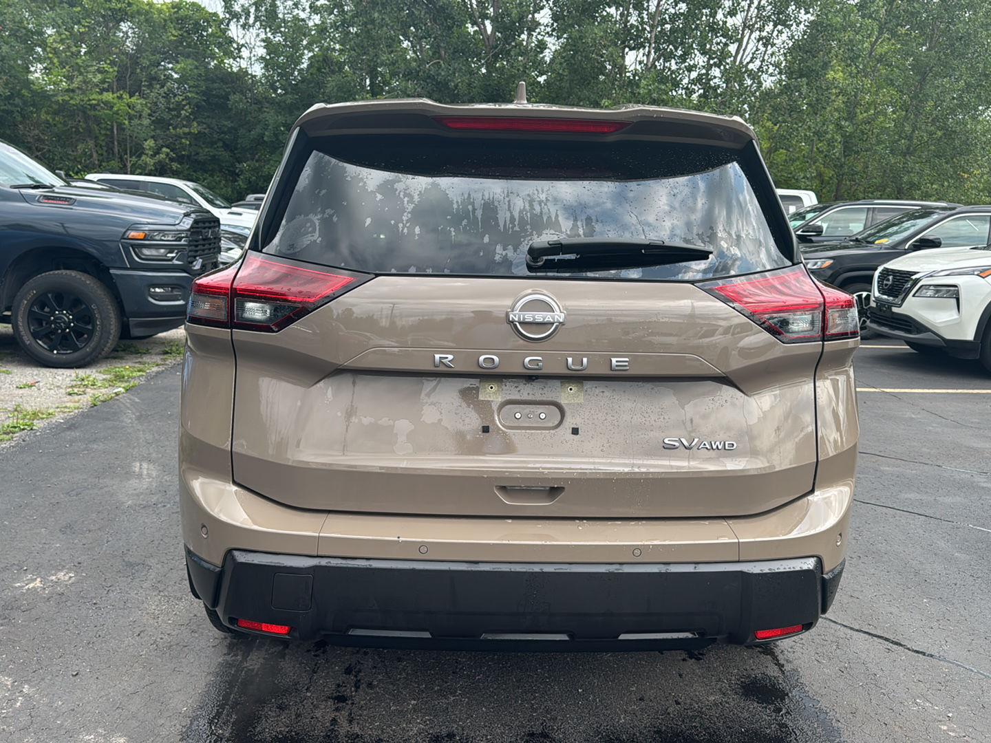 Used 2024 Baja Storm Metallic Nissan SV image 6