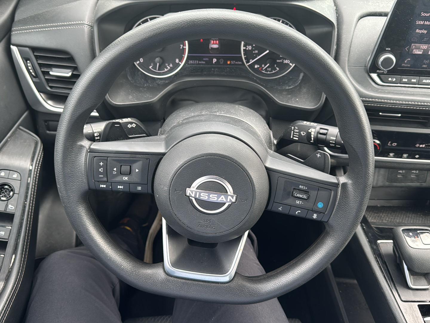 Used 2024 Baja Storm Metallic Nissan SV image 11