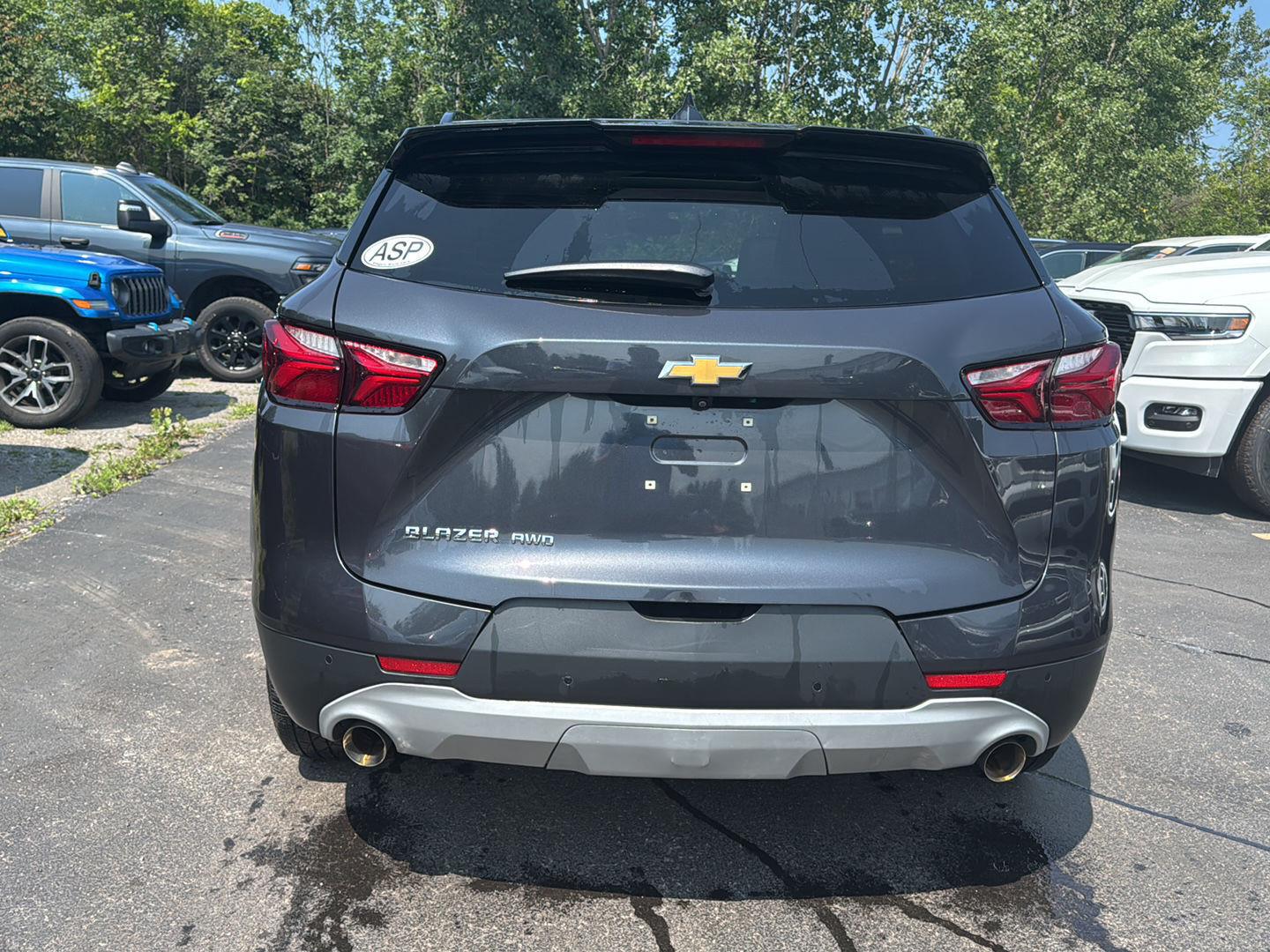 Used 2022 Iron Gray Metallic Chevrolet LT image 12