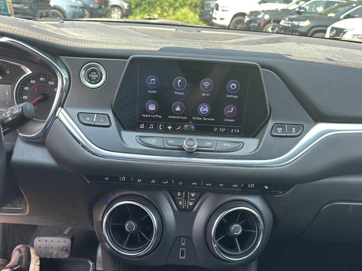 Used 2022 Iron Gray Metallic Chevrolet LT image 4