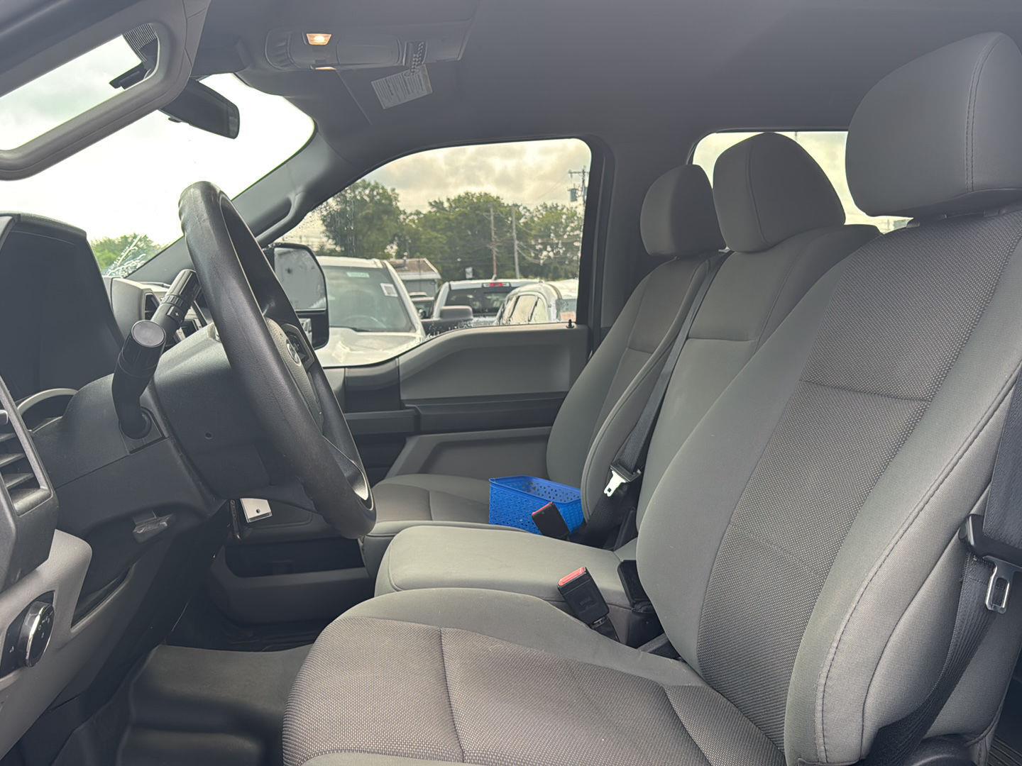 Used 2020 Iconic Silver Ford XL image 8