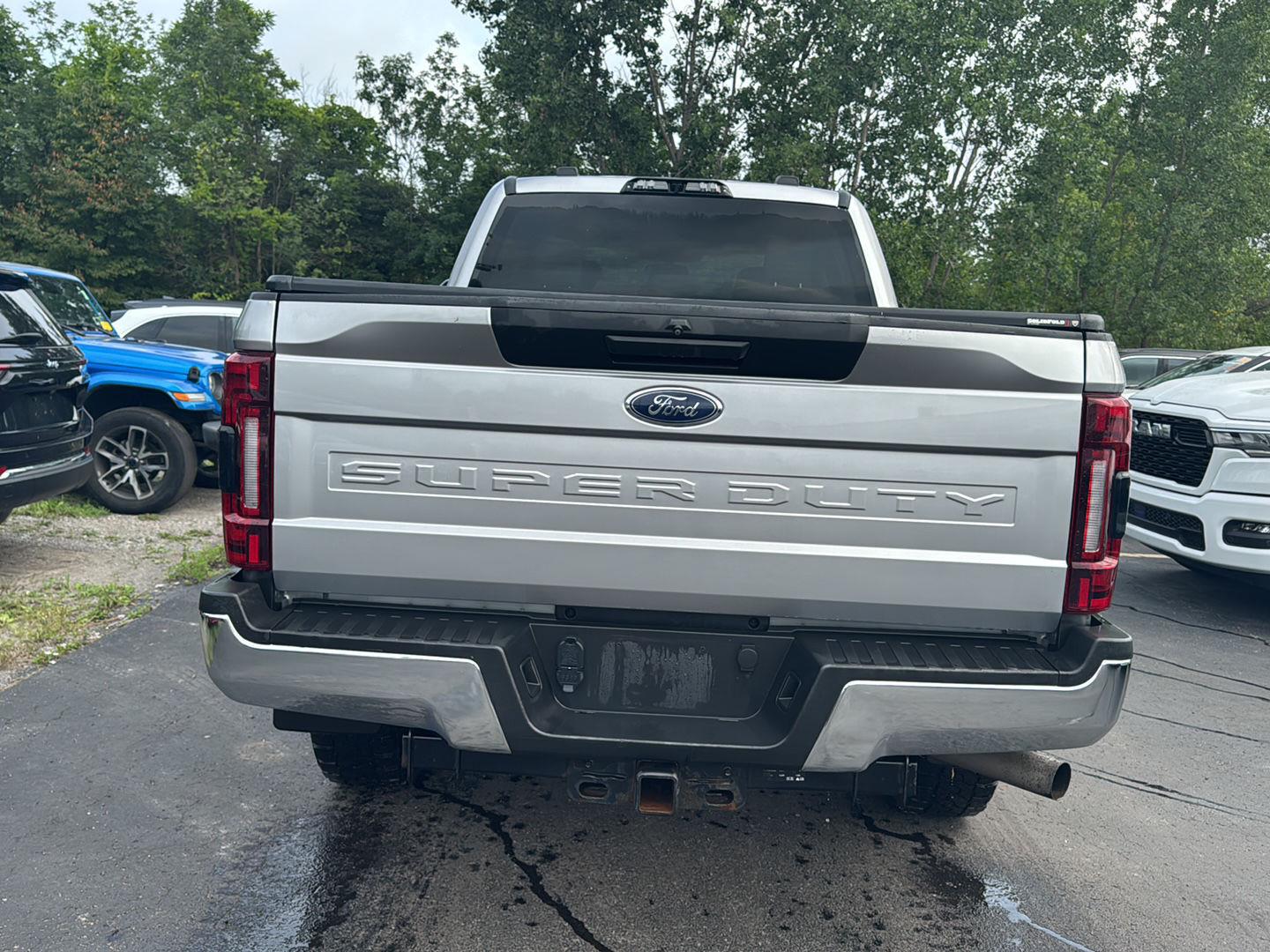 Used 2020 Iconic Silver Ford XL image 6