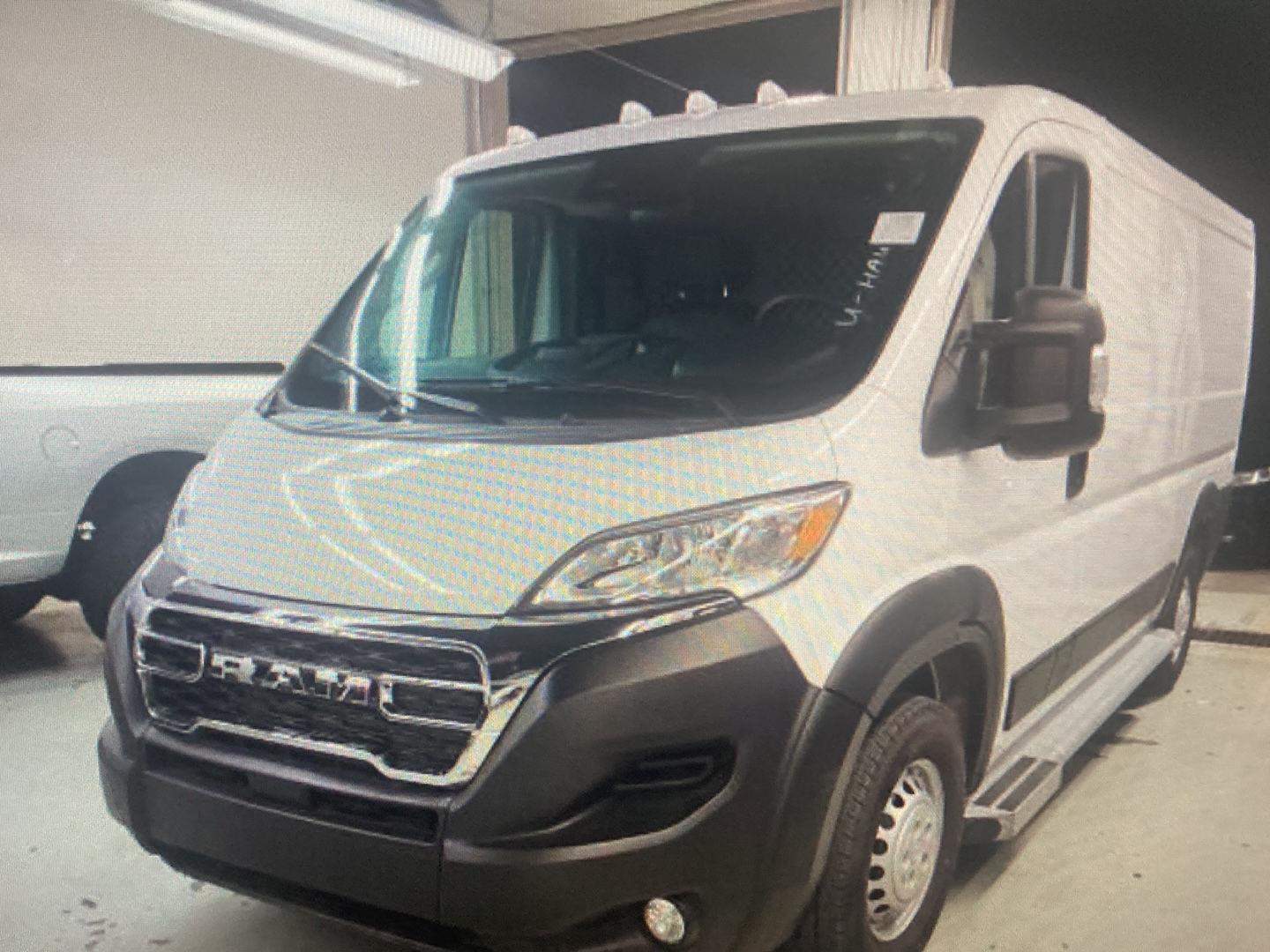 Used 2025 Bright White Clearcoat Ram Tradesman image 3