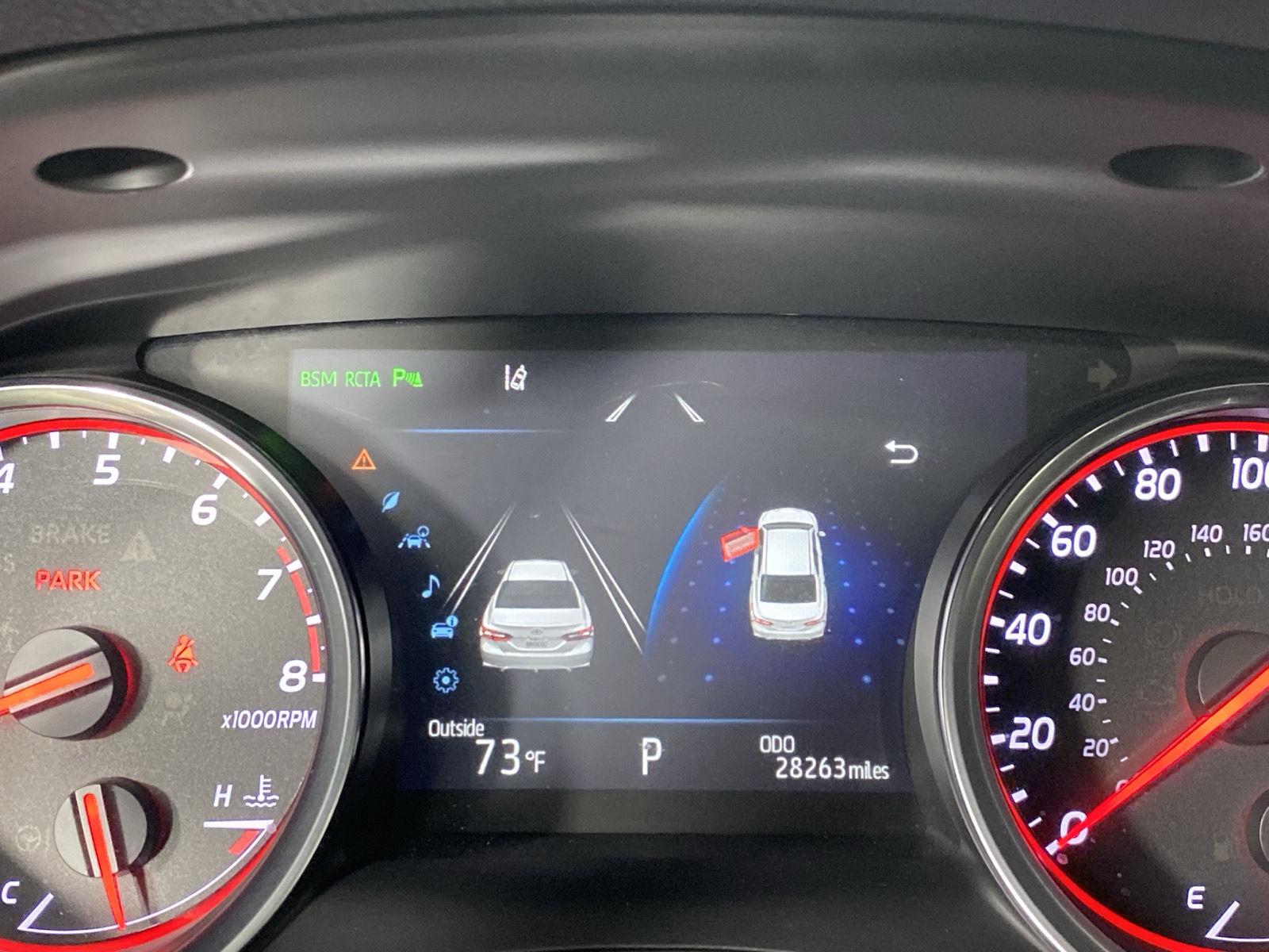Used 2018 Celestial Silver Metallic Toyota XSE V6 image 22
