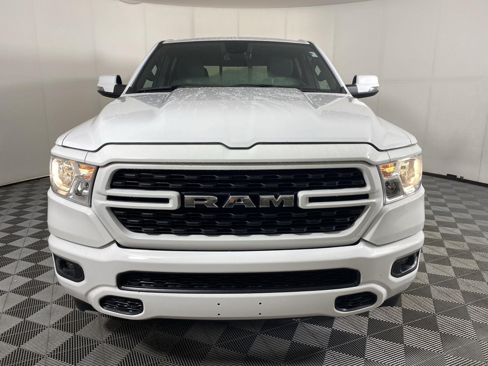 Certified Used 2023 Bright White Clearcoat Ram Big Horn image 8
