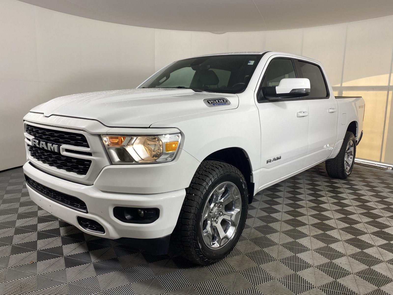 Certified Used 2023 Bright White Clearcoat Ram Big Horn image 11
