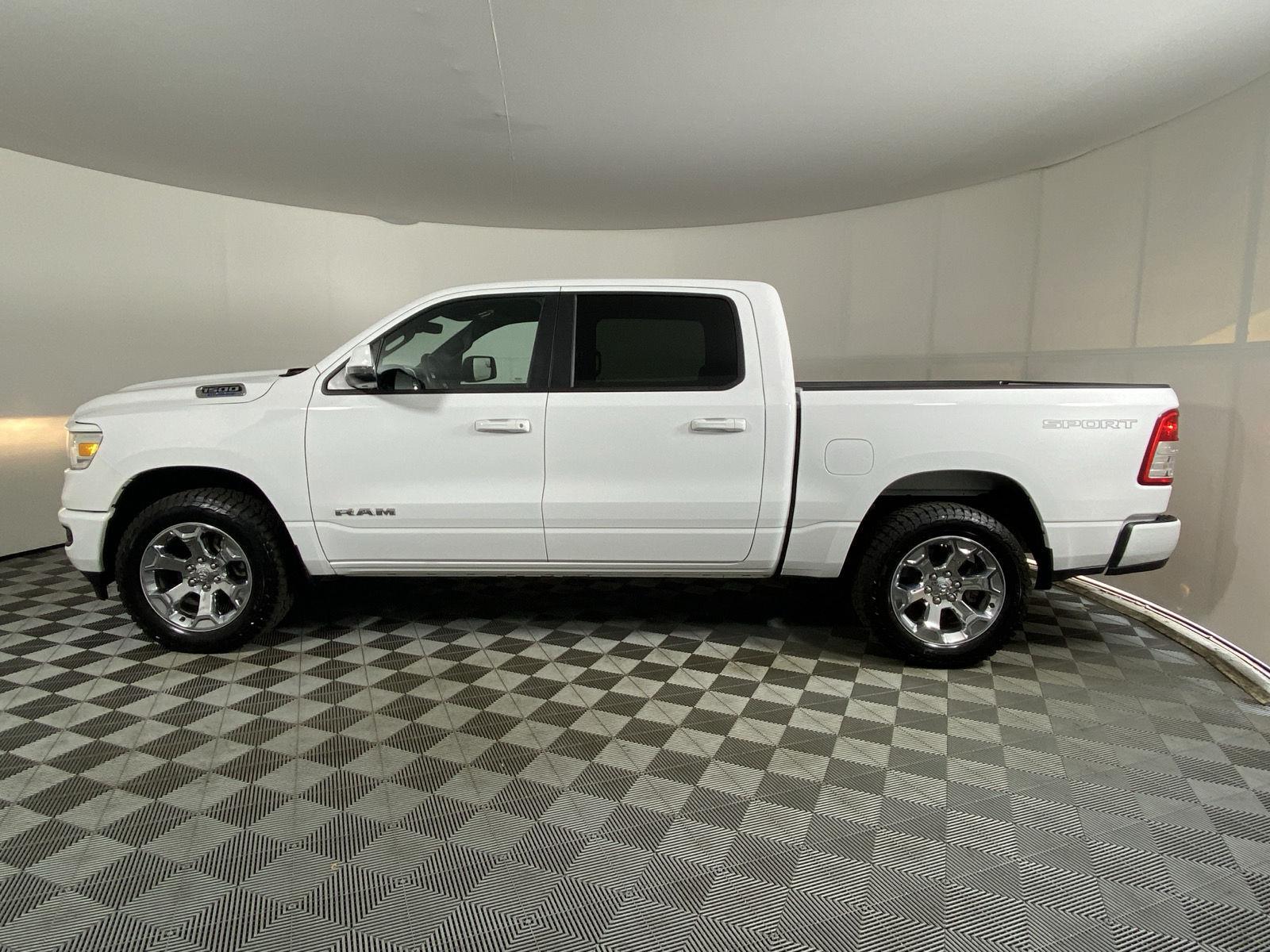 Certified Used 2023 Bright White Clearcoat Ram Big Horn image 13